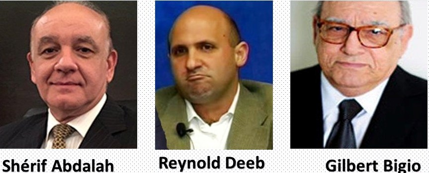 Gilbert Bigio, Reynold Deeb et Sherif Abdallah sanctionnés par le Canada